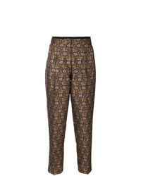 Etro Floral Tapered Trousers