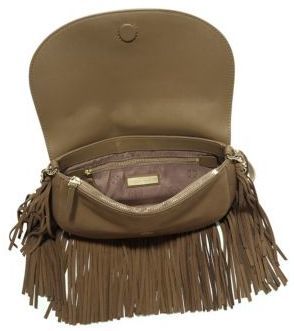 Tory Burch Harper Fringed Leather Mini Crossbody Bag, $395 | Saks Fifth  Avenue | Lookastic