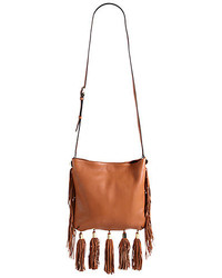 Shop Longchamp XS Le Pliage Cuir Top Handle Bag