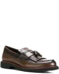 Tod's Classic Fringed Loafers
