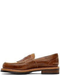 Our Legacy Leather Calf Hair Cloudy Loafers