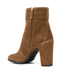 Tod's Fringed Ankle Boots