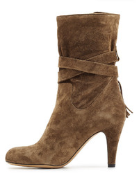 Chloé Suede Ankle Boots