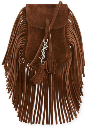 ysl anita fringe bag