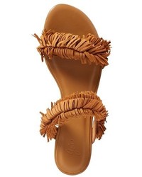 Joie Pippa Fringe Slide Sandal