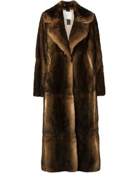 ADAM by Adam Lippes Adam Lippes Long Rabbit Fur Coat