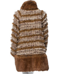 Chanel Fantasy Fur Coat