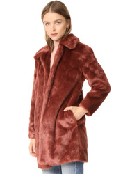 Frame Faux Fur Coat