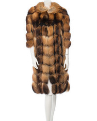 J. Mendel Fox Fur Coat