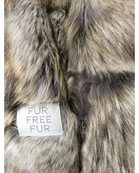 Stella McCartney Fur Free Fur Elina Coat