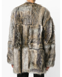 Stella McCartney Fur Free Fur Elina Coat