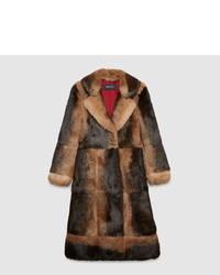 Gucci Long Fur Coat