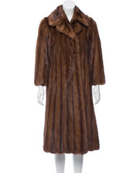 Long Mink Coat