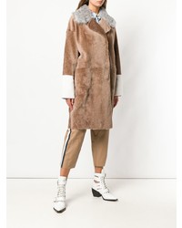 Drome Midi Fur Coat