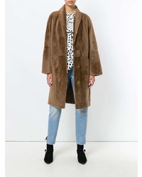 Sprung Frères Oversized Mid Length Coat