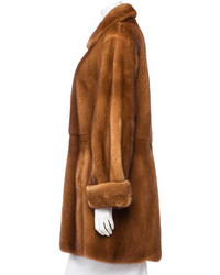 J. Mendel Reversible Fur Coat