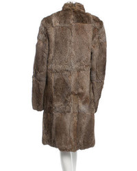 Gucci Reversible Fur Ponyhair Coat