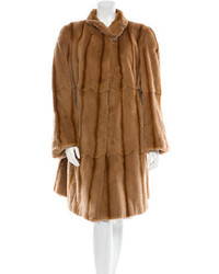 Sheared Mink Coat