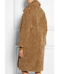 Sonia Rykiel Sonia By Oversized Faux Fur Coat