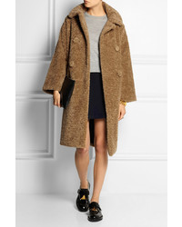 Sonia Rykiel Sonia By Oversized Faux Fur Coat