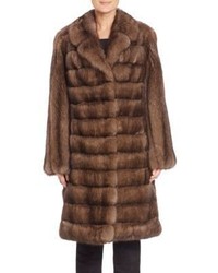 The Fur Salon Sable Fur Coat