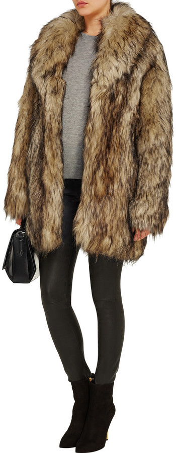 Unreal Fur My Fur Lady Faux Fur Coat, $375 | theOutnet | Lookastic