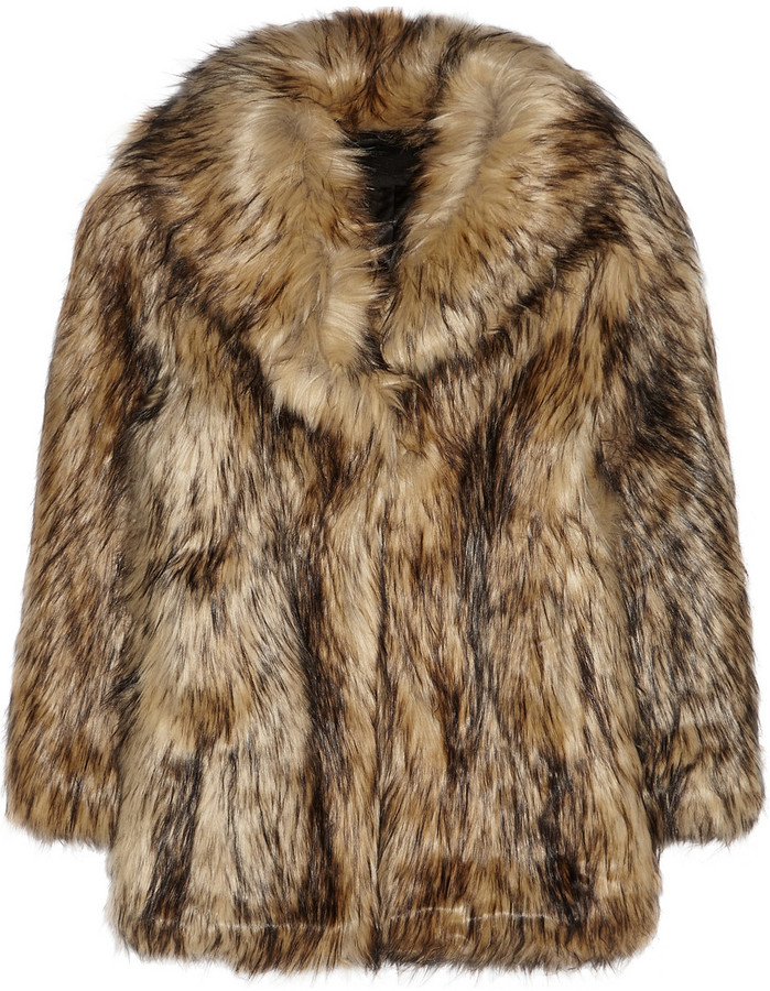 Unreal Fur My Fur Lady Faux Fur Coat, $375 | theOutnet | Lookastic