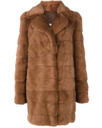 Yves Salomon Mid Length Coat