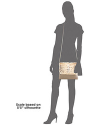 Dee Ocleppo Soho Leather Lynx Fur Crossbody Bag