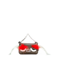 Fendi Micro Baguette Crossbody Bag