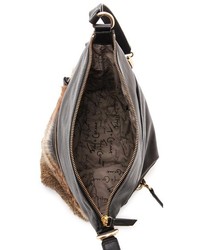 Foley + Corinna Trifecta Backpack With Fur