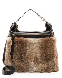 Foley + Corinna Trifecta Backpack With Fur