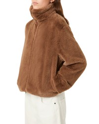 French Connection Buona Faux Fur Jacket