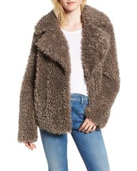 Kensie Faux Fur Jacket