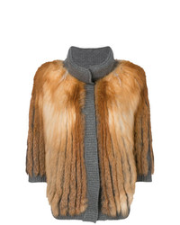 Liska Fox Fur Jacket