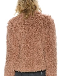 Billabong Roam Free Faux Fur Jacket