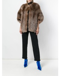 Liska Shortsleeved Fur Coat