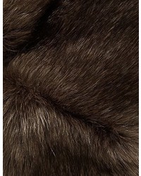 Marks and Spencer Faux Fur Collar Scarf