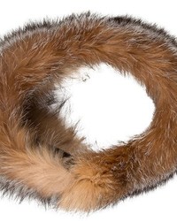 Adrienne Landau Fox Fur Collar