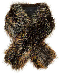 Barneys New York Fox Fur Scarf