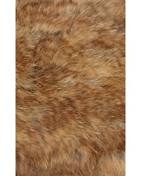 Barneys New York Fur Cowl Nude