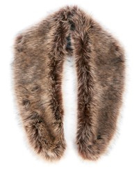 Sole Society Large Faux Fur Stole