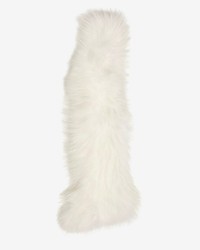 Adrienne Landau Raccoon Fur Collar
