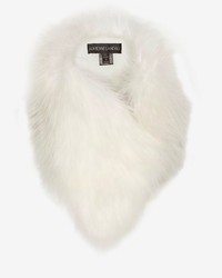 Adrienne Landau Raccoon Fur Collar