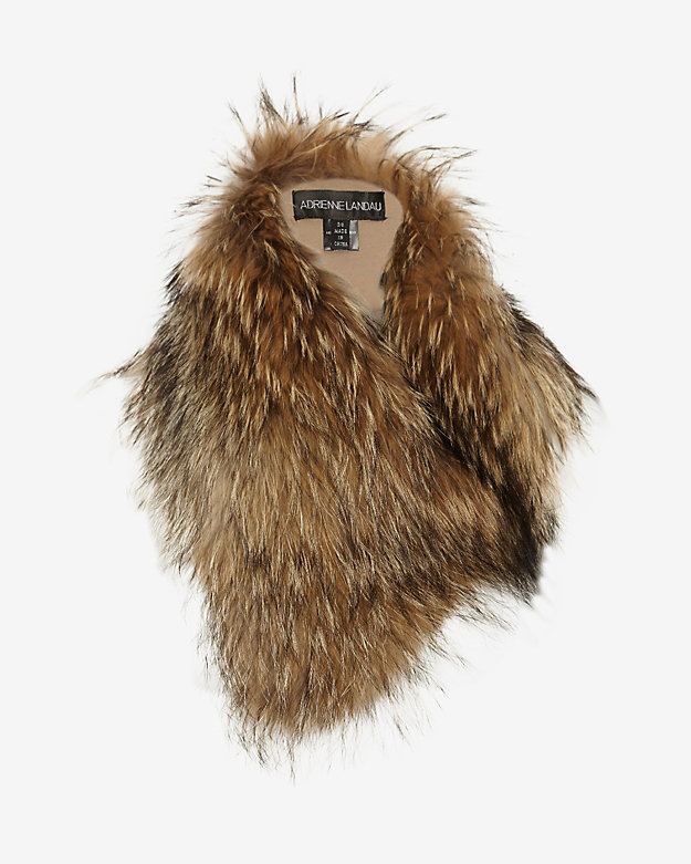 fur collar