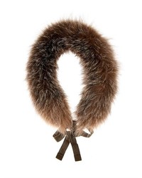 Max Mara S Cerson Fox Fur Collar
