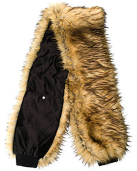 Filles a papa Synthetic Fur Scarf