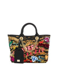 Dolce & Gabbana Patchwork Tote Bag