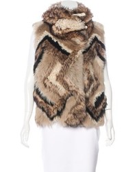 Ralph Lauren Collection Shearling Fur Vest