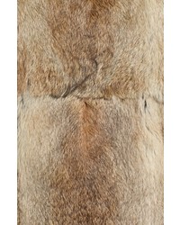 Love Token Genuine Rabbit Fur Vest